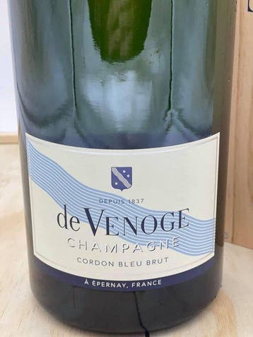De Venoge, de Venoge, Cordon Bleu - Champagne Brut - 1, Nieuw