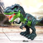 RC Dinosaurus (T-Rex) met Mist Effect - Afstandsbediening, Verzenden, Nieuw