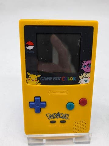 Nintendo - Gameboy Color - Pikachu Edition 1998 (new shell), Games en Spelcomputers, Nieuw