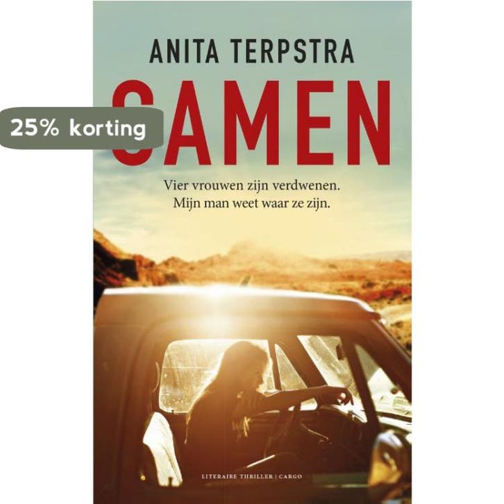 Samen 9789023494294 Anita Terpstra, Boeken, Thrillers, Gelezen, Verzenden