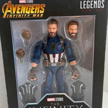 Hasbro - Figure - Marvel Legends Series – Captain America, Collections