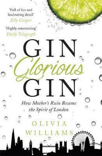 Gin Glorious Gin 9781472215345 Olivia Williams, Verzenden, Gelezen, Olivia Williams