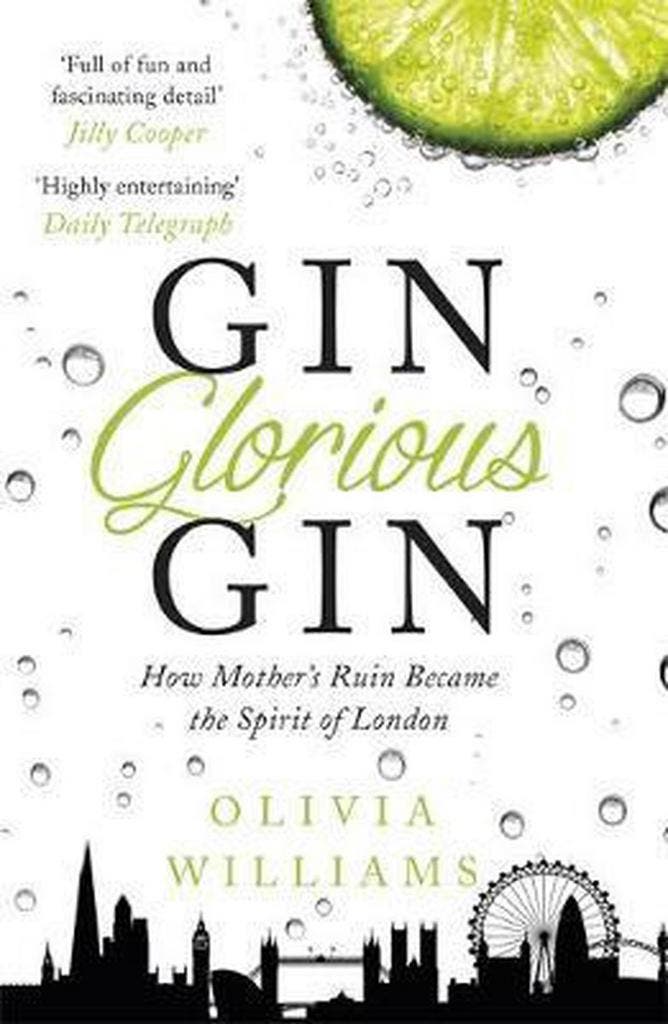 Gin Glorious Gin 9781472215345 Olivia Williams, Boeken, Taal | Engels, Gelezen, Verzenden