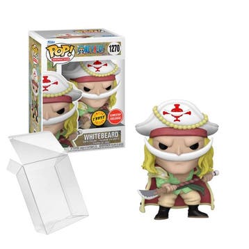 Funko Pop! One Piece - Whitebeard #1270 Gamestop  Chase, Verzenden