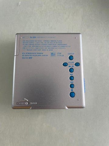Sony - MZ-E520 Lecteur portable de MiniDiscs
