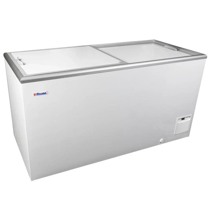 Vrieskist | CUBE | 503L | Wit | -16°C/-23°C | Statisch |, Articles professionnels, Horeca | Équipement de cuisine, Envoi