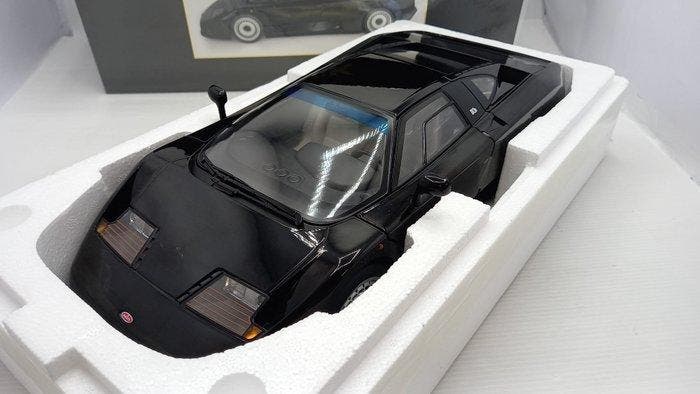 KK-Scale 1:12 - Modelauto - Bugatti EB110 1991 - (cod.L28), Hobby & Loisirs créatifs, Voitures miniatures | 1:5 à 1:12