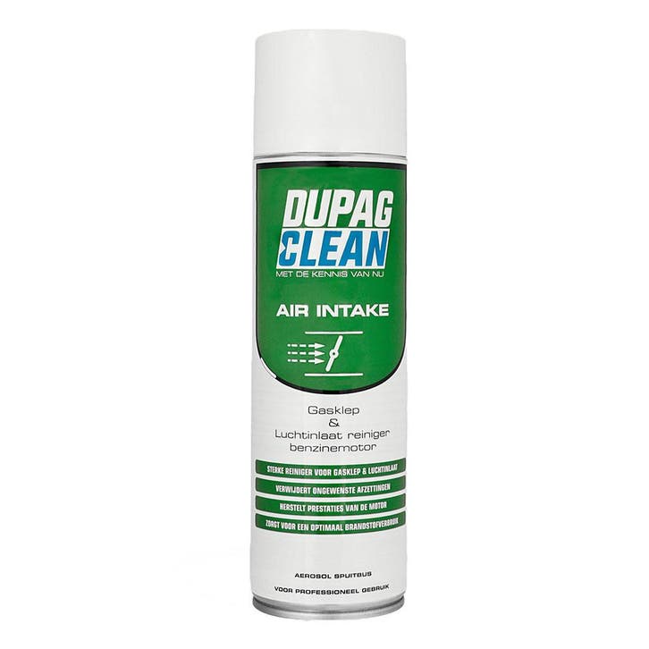 Dupag Clean Air Intake - Gasklep Luchtinlaatsysteem Reiniger, Auto diversen, Onderhoudsmiddelen, Verzenden