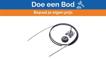 Bieden: Vetus HZFKIT13 Mechanical Steering System Kit 13 Ft, Watersport en Boten, Bootonderdelen, Ophalen of Verzenden, Nieuw