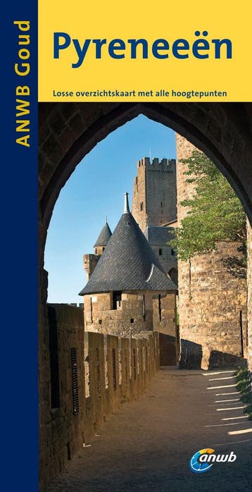Pyreneeën / ANWB goud 9789018031121 Maarten Mandos, Verzenden, Gelezen, Maarten Mandos