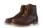 Panama Jack Veterboots in maat 44 Cognac, Kleding | Heren, Schoenen, Overige kleuren, Verzenden, Boots, Zo goed als nieuw