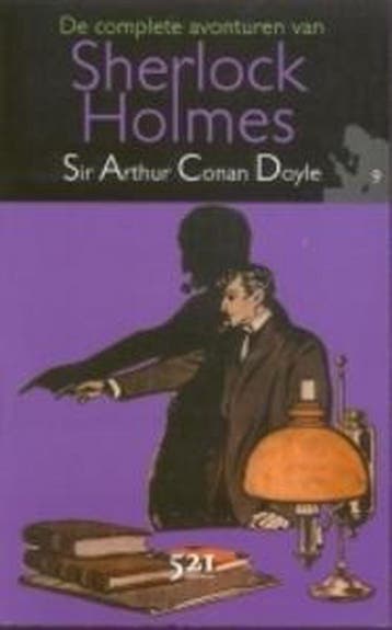De complete avonturen van Sherlock Holmes 9 / De complete, Verzenden, Gelezen, A.C. Doyle