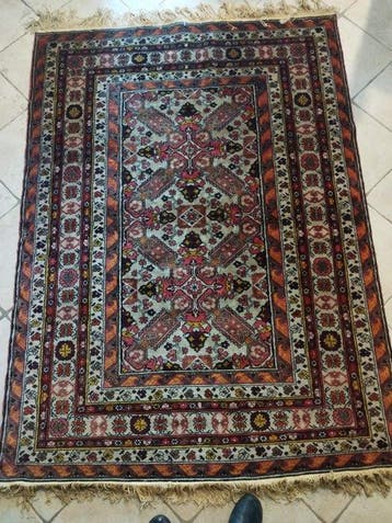 Tapijt - 205 cm - 138 cm - Oosters tapijt, Nieuw