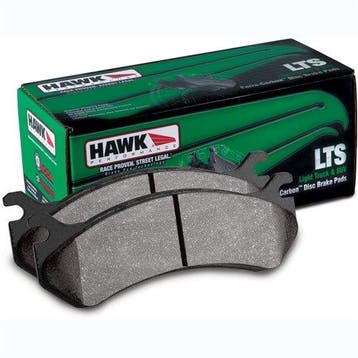 HAWK LTS Rear Brake Pad Set RAM 2500/3500 09+, Ophalen of Verzenden, Nieuw