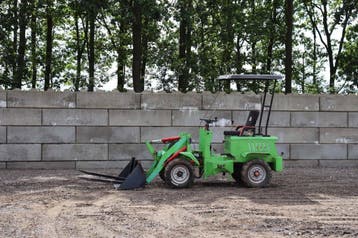Veiling: Kniklader JPC EL16 Elektrisch 4kW 2025, Ophalen