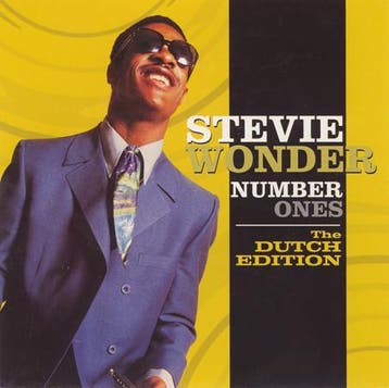 Stevie Wonder - Number Ones - The Dutch Edition, Verzenden, Gebruikt