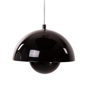 hanglamp Flower Pot VP1 zwart, Verzenden