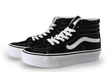 Vans Hoge sneakers in maat 36 Zwart, Verzenden, Zwart, Zo goed als nieuw, Sneakers