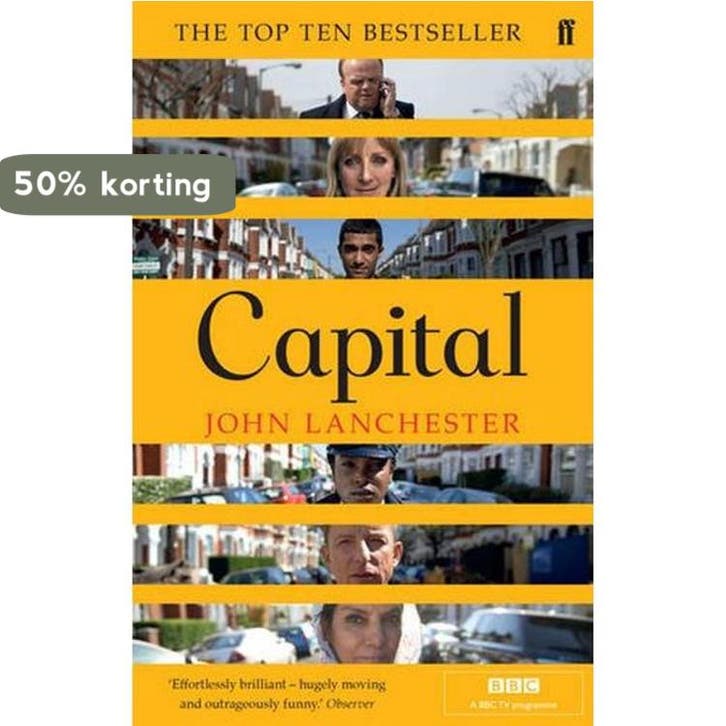 Capital 9780571327362 John Lanchester, Boeken, Taal | Engels, Gelezen, Verzenden