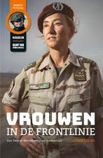 Vrouwen in de frontlinie 9789491935312 Johan Kroes, Verzenden, Gelezen, Johan Kroes