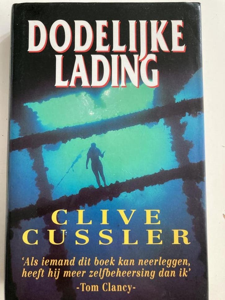 Dodelijke lading / Dirk Pitt / 8 9789022955550 Clive Cussler, Livres, Romans, Envoi