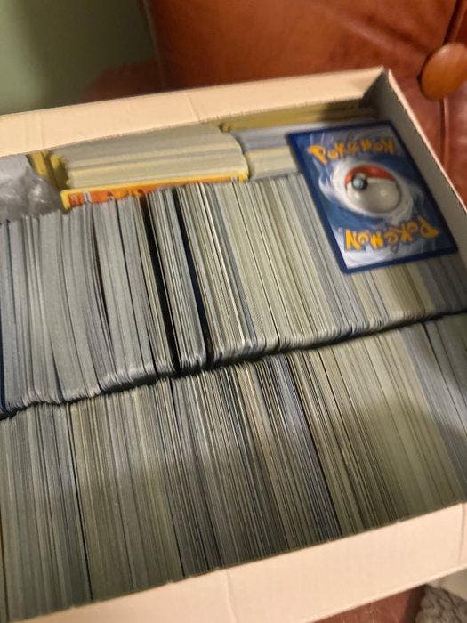 Pokémon - 3000 Bulk kaarten - Various sets, Hobby en Vrije tijd, Verzamelkaartspellen | Pokémon