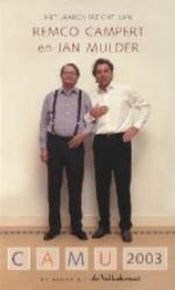 CaMu 2003 9789023412397 Remco Campert, Verzenden, Gelezen, Remco Campert