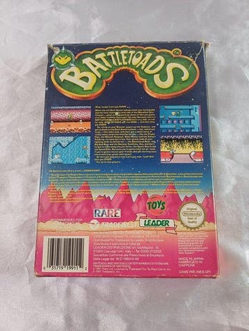 Nintendo - Nes - Battletoads - Videogame - In originele, Nieuw