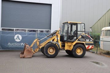 Veiling: Wiellader Caterpillar 908 Diesel, Zakelijke goederen, Ophalen