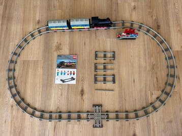 Lego Set - 7710 - Train - 7710 Passenger Train