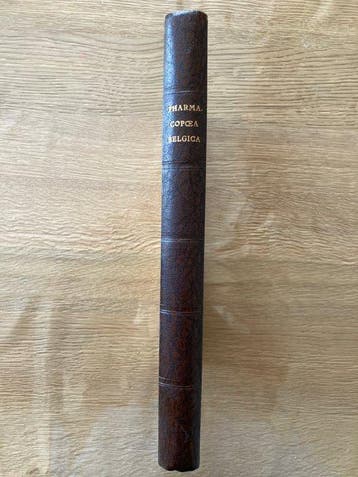 Hagae comitis - Pharma copee belgica - 1823, Antiquités & Art