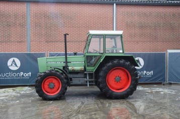Veiling: Tractor Fendt Favorit 610 LS Turbomatik Diesel, Ophalen, Nieuw