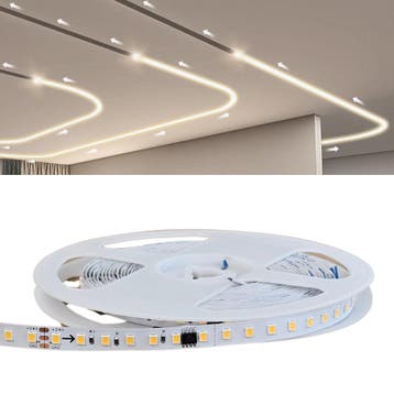 LED Strip Digitaal - IC/SPI - 4000k Neutraal Wit - 10 Meter, Verzenden