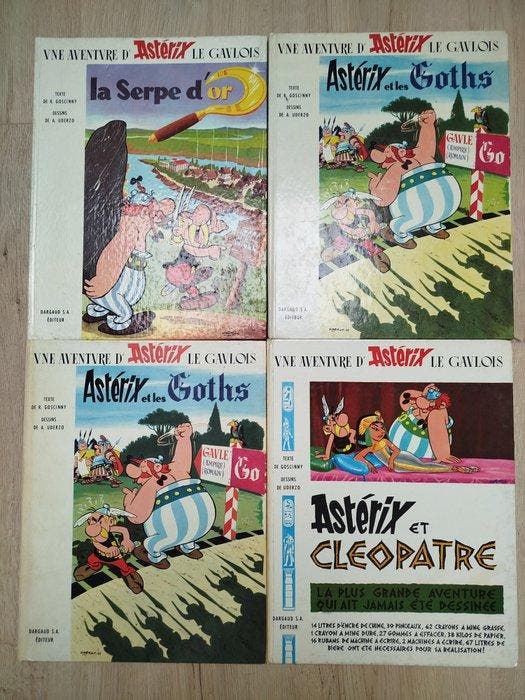 Astérix - 21x C - EO/Ré - 21 Album - 1965/2021, Boeken, Stripverhalen