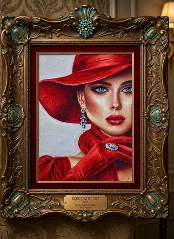 BarBeni (1981) - Eleganz in rot, Antiek en Kunst