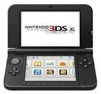 Nintendo 3DS XL Zwart (Nette Staat) (3DS Spelcomputers), Consoles de jeu & Jeux vidéo, Consoles de jeu | Nintendo 2DS & 3DS, Ophalen of Verzenden