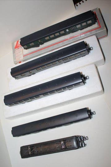 Lima H0 - 208025 - Train miniature (5) - SNCB
