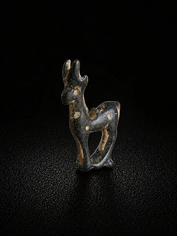 Romain antique, Empire Bronze Figure - 3.7 cm (Sans prix de