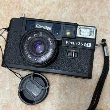 Rollei Flash 35 AF | Autofocus Analoge camera, TV, Hi-fi & Vidéo