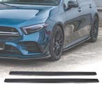 RAJOUTS BAS DE CAISSE MERCEDES W177 LOOK AMG A35 NOIR, Verzenden