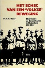 ECHEC VAN EEN VOLKSE BEWEGING 9789061941439 Kooy, Livres, Verzenden, Kooy