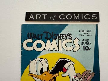 Walt Disneys Comics and Stories WDCS #65 - Carl Barks Art -, Nieuw