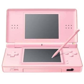 Nintendo DS Lite Roze (Nette Staat) - Geluid Werkt Niet, Ophalen of Verzenden, Zo goed als nieuw