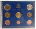 Vaticaan. Year Set (BU) 2002 (Zonder minimumprijs)