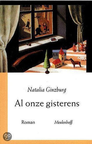 AL ONZE GISTERENS 9789029069618 N. Ginzburg, Boeken, Verzenden, Gelezen, N. Ginzburg
