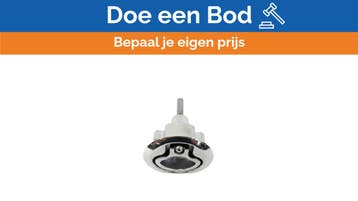 Bieden: Southco M1-20-31-78 Marine Flush Pull Compression L, Watersport en Boten, Ophalen of Verzenden, Nieuw
