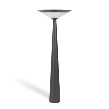 Tuinverlichting Modern Elin Tuinlamp Zwart Medium, Verzenden, Minder dan 50 watt, Staande lamp, Nieuw