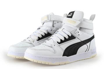 Puma Hoge sneakers in maat 42 Wit, Kleding | Heren, Schoenen, Puma, Verzenden, Wit, Zo goed als nieuw