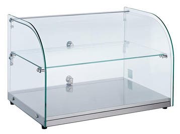 Neutraal Vitrine Rond 45 liter, Verzenden, Nieuw in verpakking, Koelen en Vriezen
