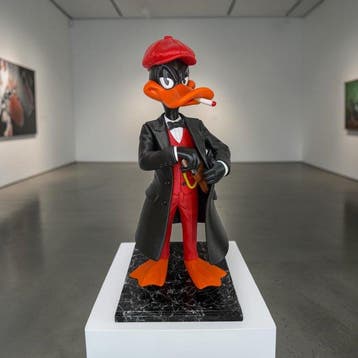 Orima Pop Art - DAFFY DUCK Style Peaky Blinders